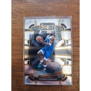 Anthony Edwards 2023-24 Panini Select #37 - Concourse - Minnesota Timberwolves